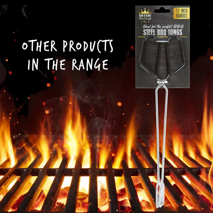 Chrome Plated BBQ Grill With Wooden Handle