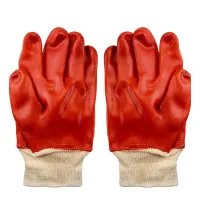 Gardening Work Gloves Dipped Red Garden Tools Accessories, Garden Work 16cm Red