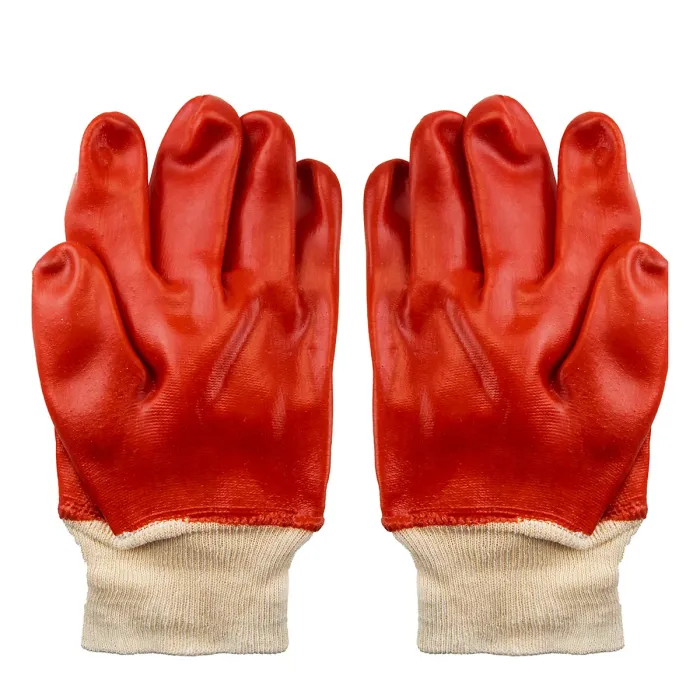 Gardening Work Gloves Dipped Red Garden Tools Accessories, Garden Work 16cm Red