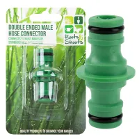 Half Inch Male Hose Adaptor Gardening Tools Accessories, Garden Work 5cm Green