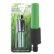 Snap Action Spray Nozzle Gardening Tools Accessories, Garden Work 13cm Green