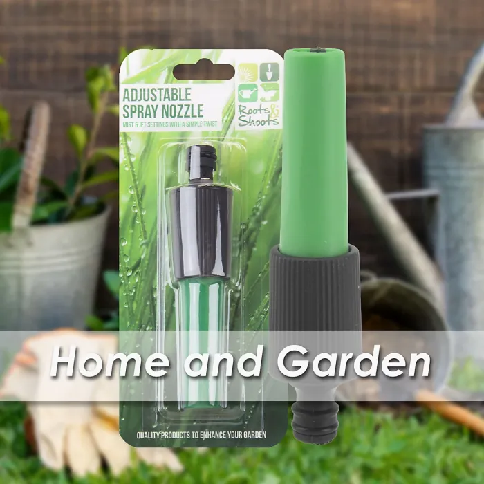 Snap Action Spray Nozzle Gardening Tools Accessories, Garden Work 13cm Green