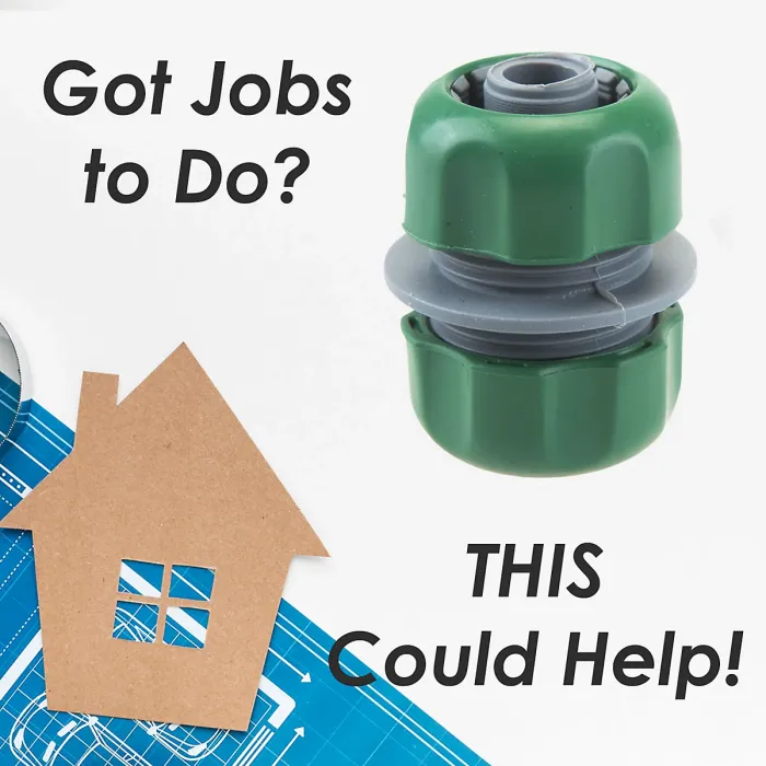 Hose Connector Half Inch Gardening Tools Accessories, Garden Work 4. 5cm Green