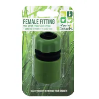 Female Hose Fitting Half Inch Snap Action Gardening Tools Accessories 5cm Green