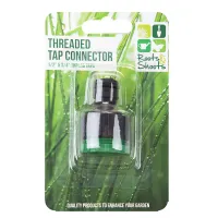 Threaded Tap Connector Gardening Tools Accessories, Garden Work 4. 5cm Green