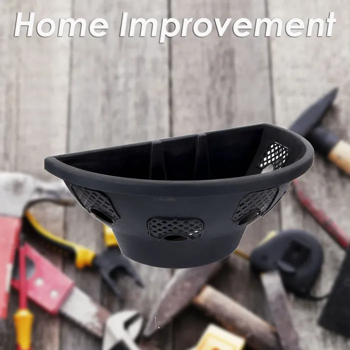 18 Inch Hanging Wall Basket Gardening Tools Accessories, Garden Work 50cm Black