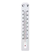 Jumbo Garden Thermometer Gardening Tools Accessories, Garden Work 39cm White