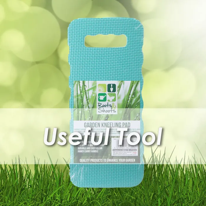 Garden Kneeler Pad Gardening Tools Accessories, Garden Work 41cm Light Blue