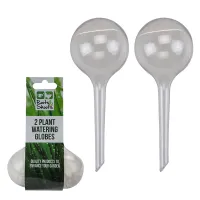 Self Watering Bulbs Gardening Tools Accessories, Garden Work 13cm Clear