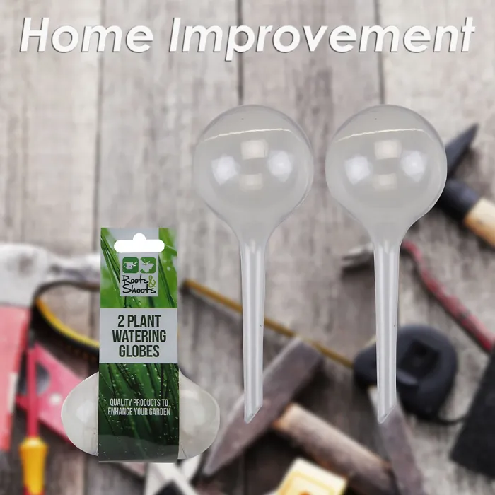 Self Watering Bulbs Gardening Tools Accessories, Garden Work 13cm Clear