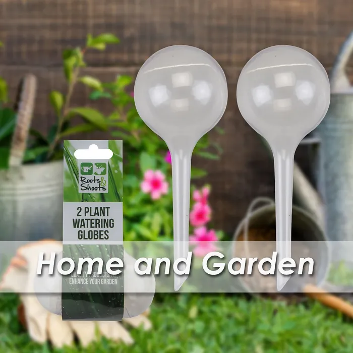 Self Watering Bulbs Gardening Tools Accessories, Garden Work 13cm Clear