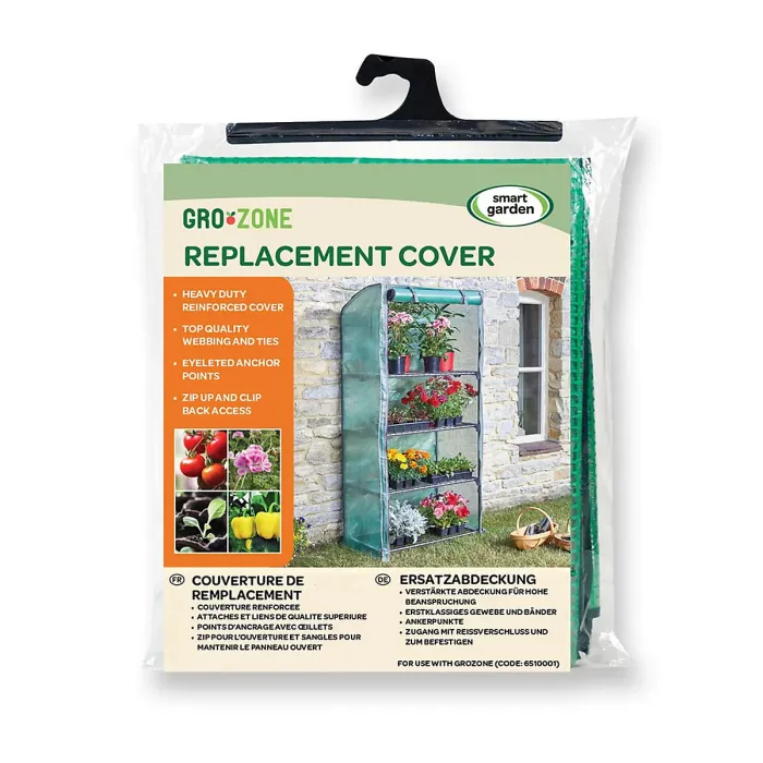 Marco Paul 1.7m Garden Greenhouse PVC Replacement Cover