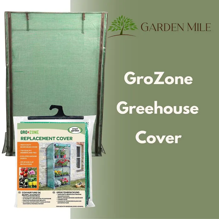 Marco Paul 1.7m Garden Greenhouse PVC Replacement Cover