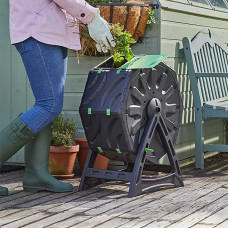 Marco Paul Garden Compost Tumbler 17 Gallon
