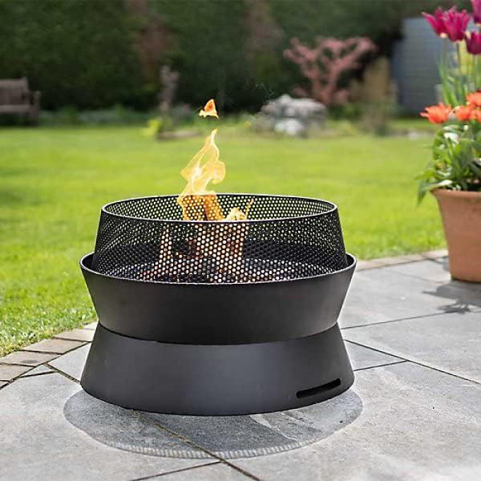 Marco Paul Garden Fire Basket - Vigor Firepit