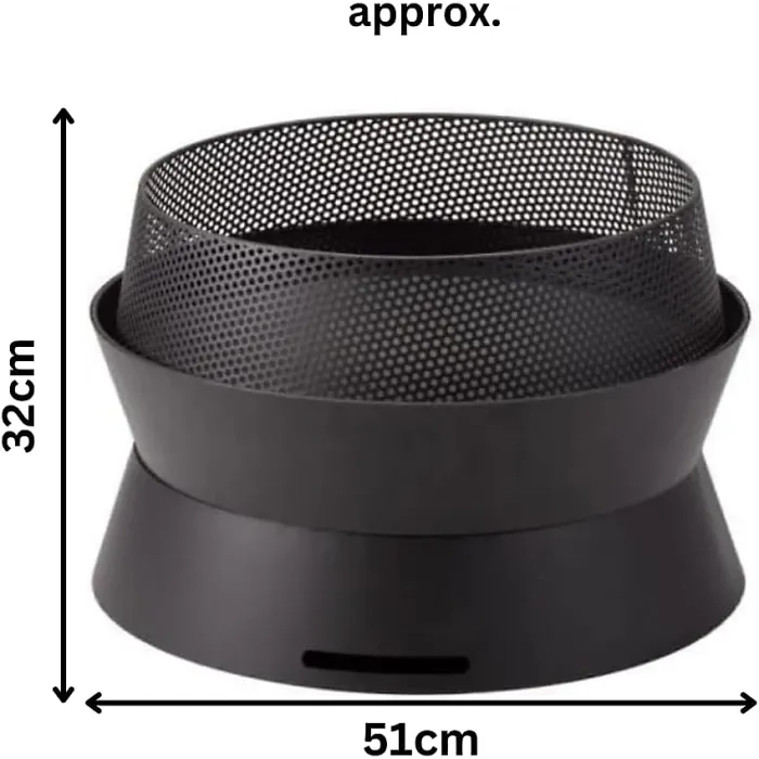 Marco Paul Garden Fire Basket - Vigor Firepit