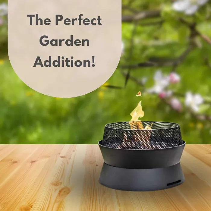 Marco Paul Garden Fire Basket - Vigor Firepit