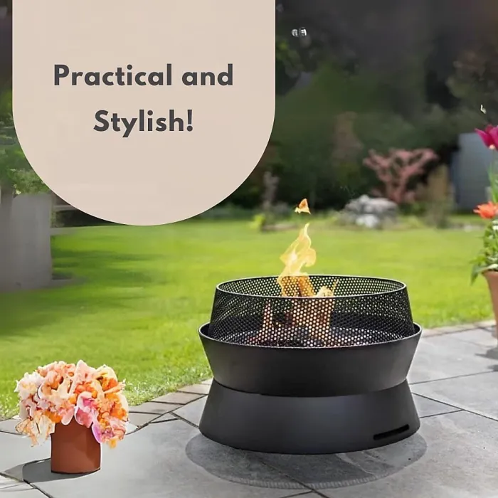 Marco Paul Garden Fire Basket - Vigor Firepit