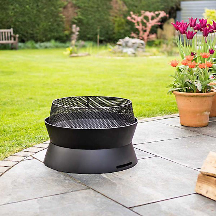 Marco Paul Garden Fire Basket - Vigor Firepit
