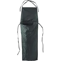 Gardening Apron with Front Pocket - Wearable Waste Collection Bag, Ideal for Garden Cuttings, Leaves, Pruning & Litter Picking