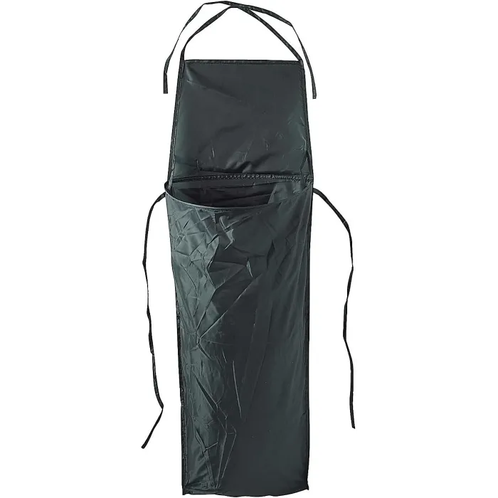 Gardening Apron with Front Pocket - Wearable Waste Collection Bag, Ideal for Garden Cuttings, Leaves, Pruning & Litter Picking