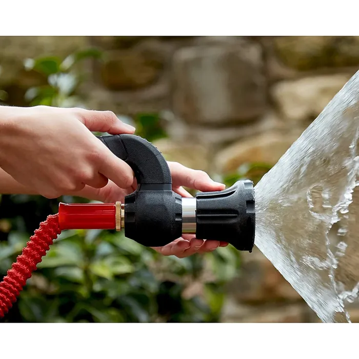 Mighty Blaster Hosepipe Nozzle - Garden Hose Jet Washer Attachment for Cleaning Garden Furniture, Decking, Patio, Driveway, Cars