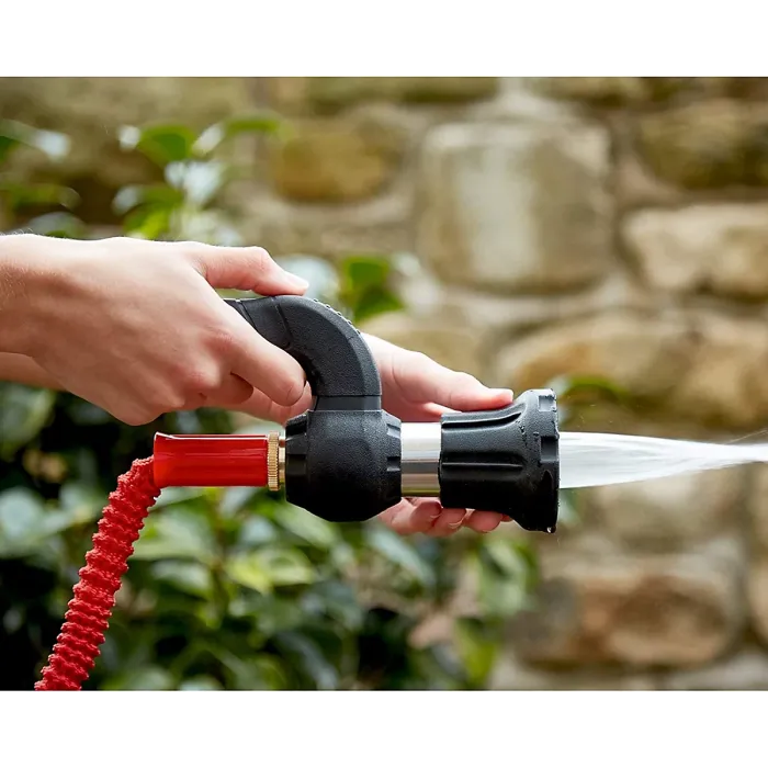 Mighty Blaster Hosepipe Nozzle - Garden Hose Jet Washer Attachment for Cleaning Garden Furniture, Decking, Patio, Driveway, Cars