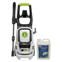 Sealey Pressure Washer 130 BAR 420L/HR With Snow Foam Multicolour PW1860COMBO