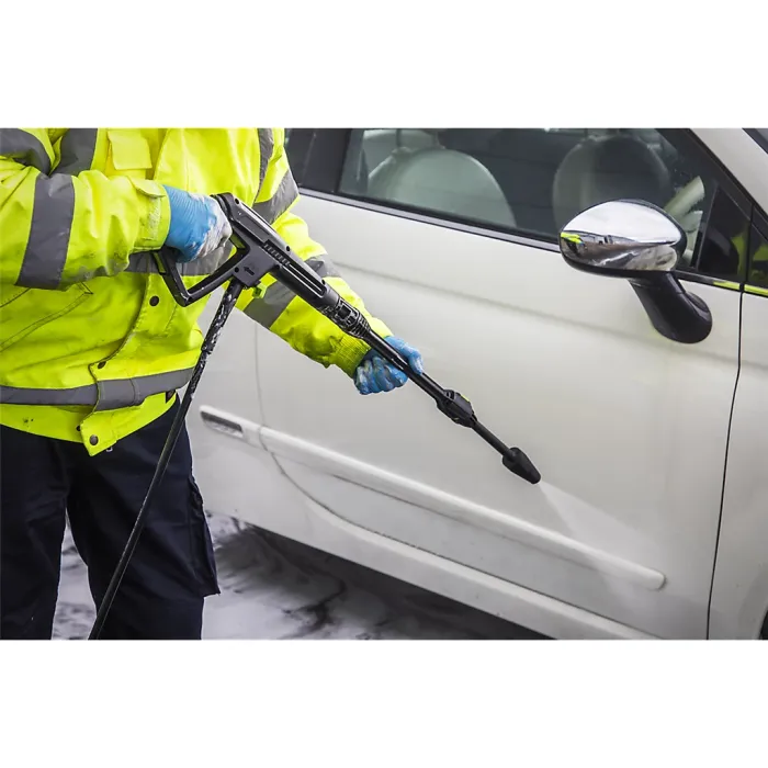 Sealey Pressure Washer 130 BAR 420L/HR With Snow Foam Multicolour PW1860COMBO