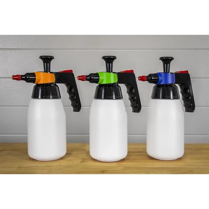Sealey Pressure Sprayer Colour-Coded 5 Pieces Easy To Install Multipurpose