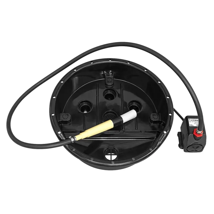 Sealey Portable Parts Washer Bucket With Brush Lightweight Workshop 14L SM220