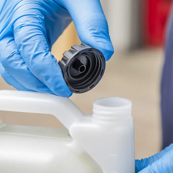 Sealey 2-Stroke Fuel Mixing Bottle Easily Visible Oil & Fuel 1L Various Ratios