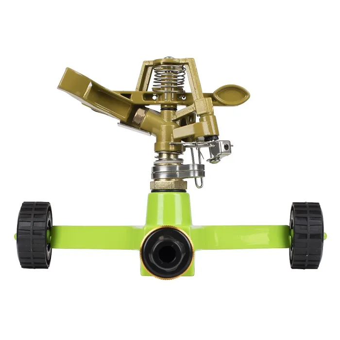 Sealey JS2034 Pulsating Sprinkler with Metal Wheeled Base