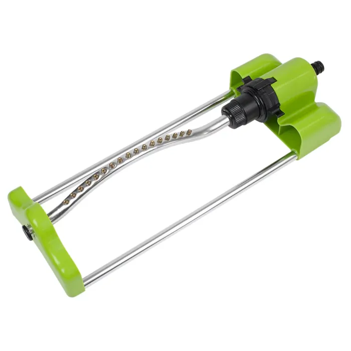 Oscillating Water Sprinkler 17 Nozzles with Brass Heads