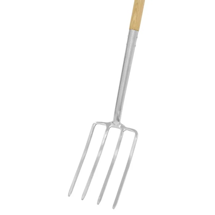Sealey GTWH016 Premier Digging Fork with Ash Handle & Stainless Steel Tines