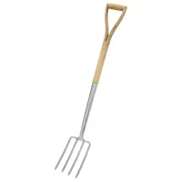 Sealey GTWH018 Premier Border Fork with Ash Handle & Stainless Steel Tines