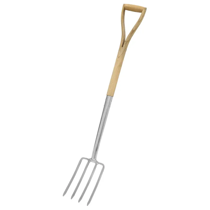 Sealey GTWH018 Premier Border Fork with Ash Handle & Stainless Steel Tines