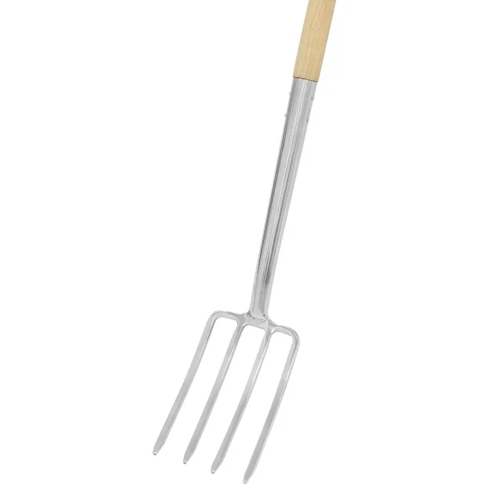 Sealey GTWH018 Premier Border Fork with Ash Handle & Stainless Steel Tines