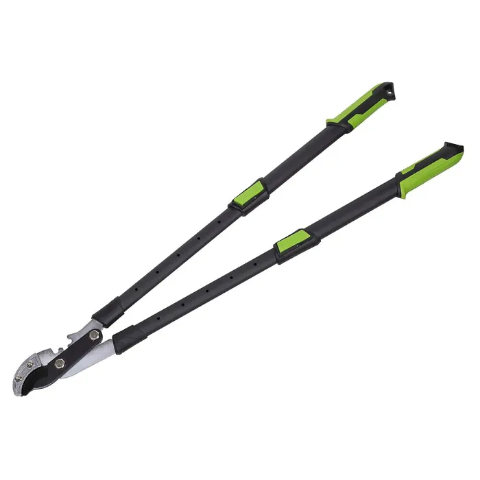 Sealey GTSG017 Telescopic Anvil Lopping Shears with Soft Grip Handle, Geared & Carbon Steel Blade