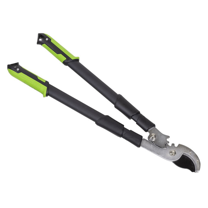Sealey GTSG017 Telescopic Anvil Lopping Shears with Soft Grip Handle, Geared & Carbon Steel Blade