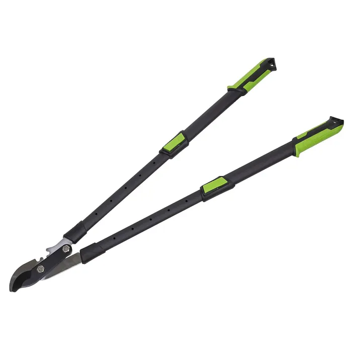 Sealey GTSG016 Telescopic Bypass Lopping Shears with Soft Grip Handle, Geared & Carbon Steel Blade