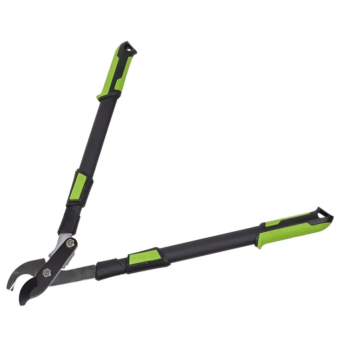 Sealey GTSG016 Telescopic Bypass Lopping Shears with Soft Grip Handle, Geared & Carbon Steel Blade