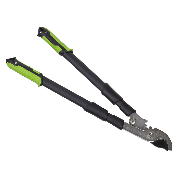 Sealey GTSG016 Telescopic Bypass Lopping Shears with Soft Grip Handle, Geared & Carbon Steel Blade