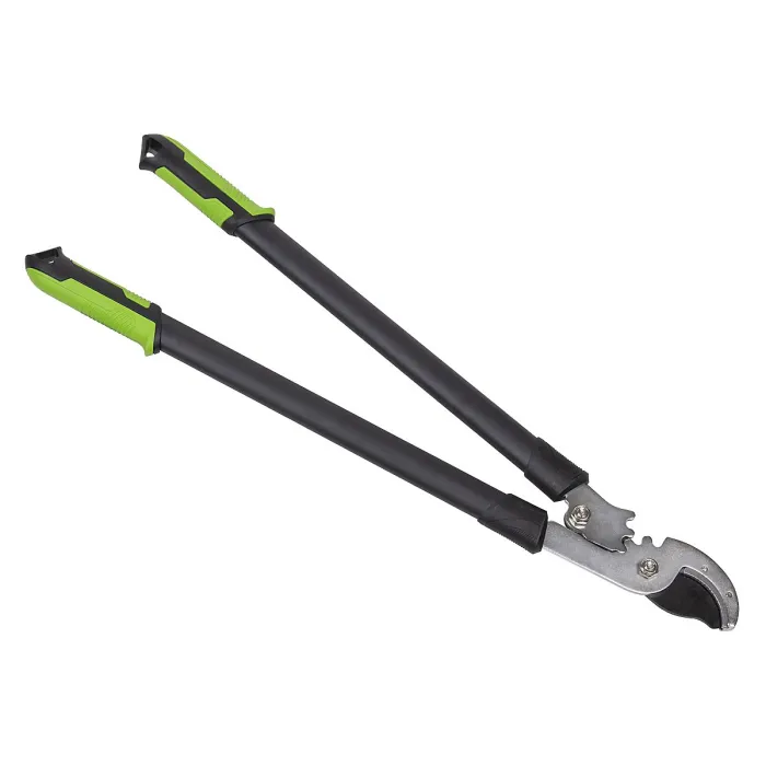 Sealey GTSG015 Anvil Lopping Shears with Soft Grip Handle, Geared & Carbon Steel Blade