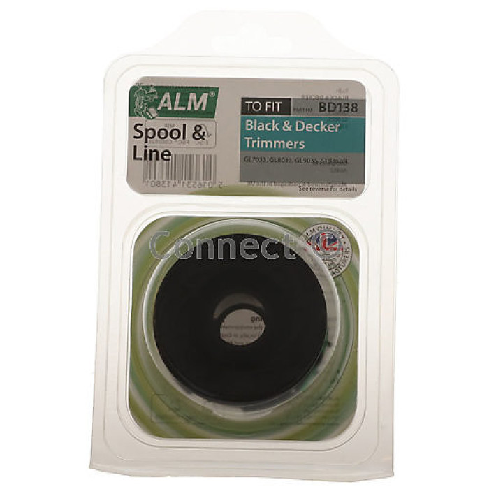 ALM Genuine Grass Trimmer BD138 Spool & Line