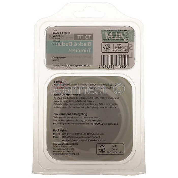 ALM Genuine Grass Trimmer BD138 Spool & Line