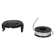 ALM genuine Grass Trimmer EH451 Spool & Line with Spool Cover