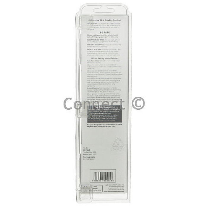 ALM Genuine Lawnmower FL025 25cm Metal Blade