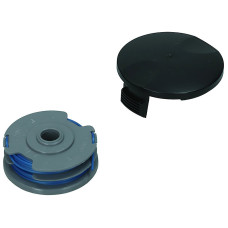 ALM Genuine Grass Trimmer MC489 Spool & Line with Spool Cover