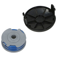 ALM Genuine Grass Trimmer MC490 Spool & Line with Spool Cover